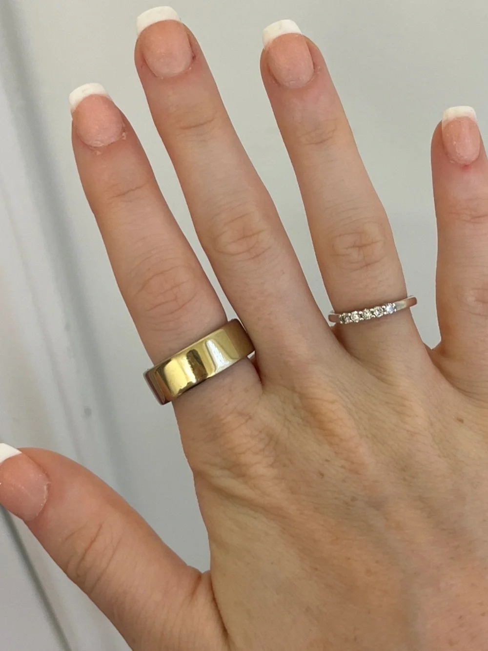 Oura Ring 4 - Gold - Size 7